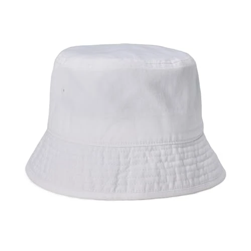 Oferta limitada: Amazon Essentials Sombrero de Pescador de Algodón Lavado Hombre, Blanco, L-XL de 12.38 € a 12.38 € (ahorro 0.00%)