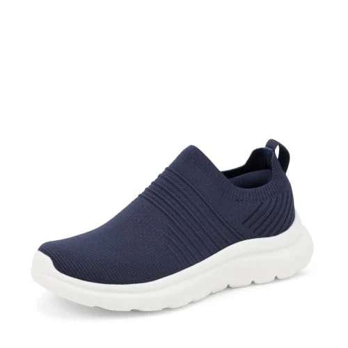 Zeitlich begrenztes Angebot: Amazon Essentials Damen Leichte Slip-On-Wanderschuhe, Marineblau, 41 EU von 26.20 € auf 26.20 € (0.00% Rabatt)