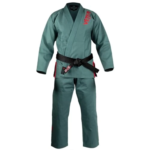 Limited-time offer: Venum Contender 3.0-380 - Brazilian Jiu Jitsu Gi - Ocean Green - A2 from $99.99 to $99.99 (save 0.00%)