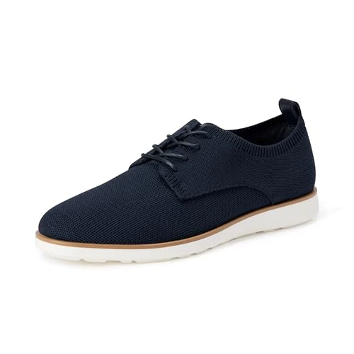 Oferta limitada: Amazon Essentials Zapatillas Deportivas Informales de Punto Derby Hombre, Azul Marino, 42.5 EU de 32.90 € a 32.90 € (ahorro 0.00%)