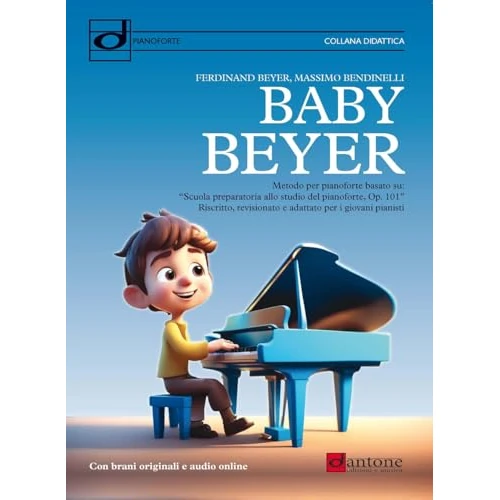Tijdelijke aanbieding: Baby Beyer. Metodo per pianoforte van 18.41 € naar 18.41 € (0.00% korting)