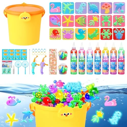 IEEILULU Magische waterelf, Magic Water Elf met 14 sjablonen voor jongens en meisjes (Chick)