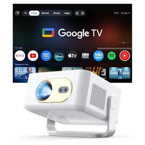 Tijdelijke aanbieding: Magcubic Smart Projector - Mini Projector Korte Afstand voor Buiten en Thuisbioscoop, Autofocus/Trapezcorrectie, 2.4/5G Dual WiFi en Bluetooth, Full HD 2K, HY300GT van 62.99 € naar 62.99 € (0.00% korting)