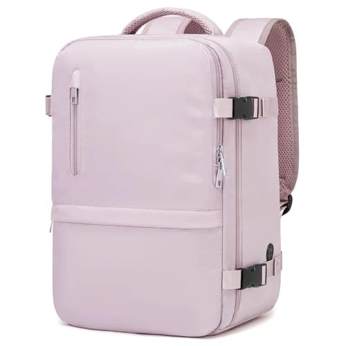 Oferta limitada: Xkdoai Mochila 40x28x20 Mochila Viaje Cabina Avion Mochila de Viaje para Ryanair Equipaje de Mano con Bolsa Antirrobo Bolsillo de Botellas para Viaje Corto de 32.99 € a 25.99 € (ahorro 21%)