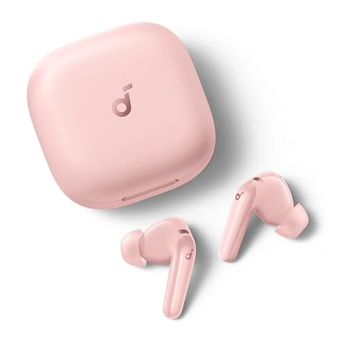 Offerta a tempo: Soundcore P31i di Anker, Cancellazione adattiva rumore in tempo reale, Audio HR, Auricolari BT wireless con funzione di traduzione, 50 ore di autonomia, Cuffie BT - 58% da 69.99 € a 29.49 €