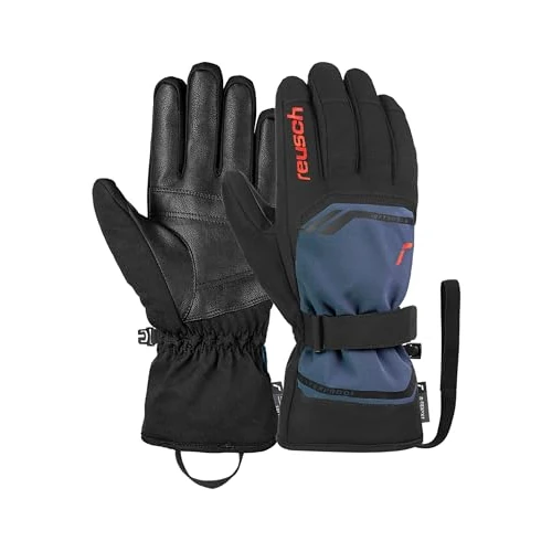 Reusch Primus R-TEX XT Unisex Winter Gloves Very Warm Comfortable Waterproof Windproof Breathable Winter Ski Snow Gloves for Men and Women