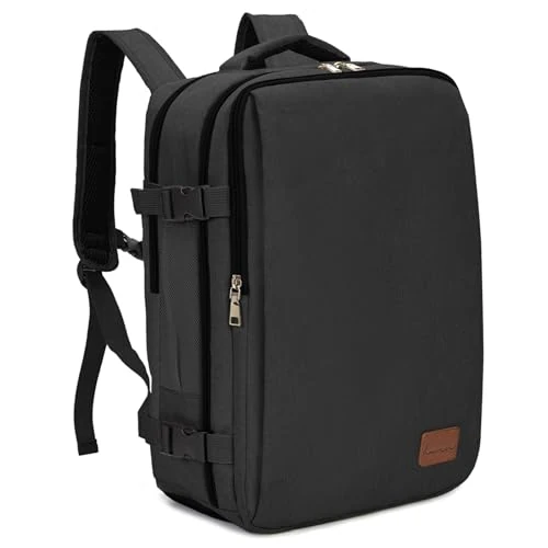 VMIKIV per Zaino Ryanair 40x30x20 Bagaglio a Mano per Wizz Air Zaini da Viaggio Aereo per Wizzair Borsone Donna per Porta PC Uomo 15,6 Pollici Borsa in Aereo Travel Backpack per Vueling