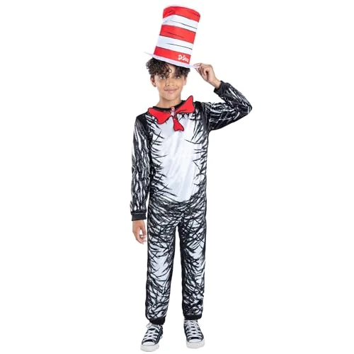 Offre limitée : Smiffys Dr Seuss Cat In The Hat Costume de 27.64 € à 27.64 € (0.00% de remise)