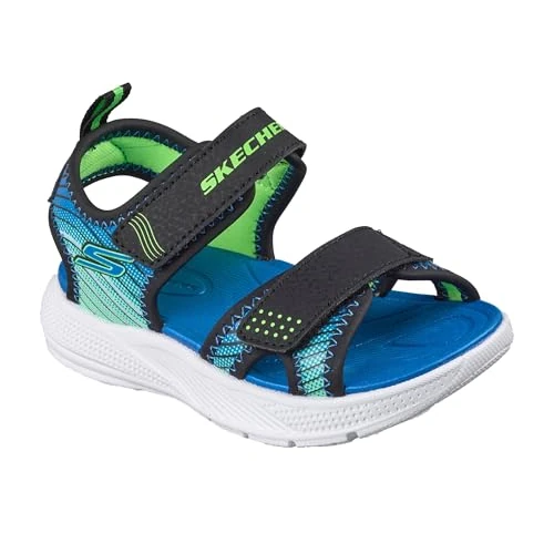 Offre limitée : Skechers MICROSPEC-Splash Sandales pour Enfant Noir Pointure 40 de 36.98 € à 36.98 € (0.00% de remise)