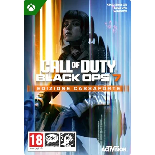 Offerta a tempo: Call of Duty: Black Ops 7 Vault Edition | Xbox & Windows 10 - Codice download - 35% da 110.00 € a 71.49 €