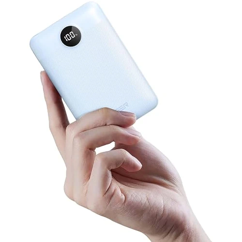 Offerta a tempo: VEGER Power Bank 20000mAh, 22,5W Caricatore Ricarica Rapida PD3.0 QC4.0, Ingresso e uscite USB C Portatile Powerbank Display a LED compatibile con iPhone 14/13/12 iPad Android Huawei Xiaomi Tablet ecc - 41% da 39.99 € a 23.45 €