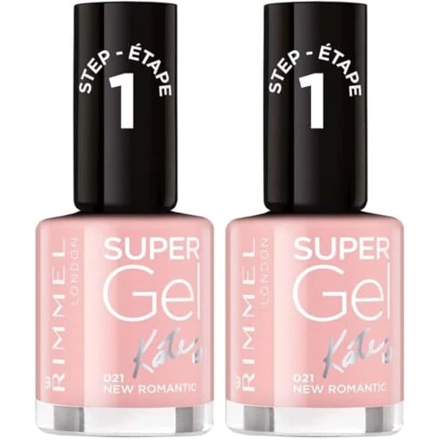 Offerta a tempo: Rimmel Super Gel Kate 021 (Confezione da 2) - 75% da 14.98 € a 3.80 €