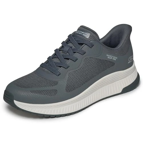 Oferta limitowana: Skechers Męskie buty sportowe Bobs Squad 4, antracytowa dzianina, 44 EU z 249.99 zł na 249.99 zł (oszczędź 0.00%)