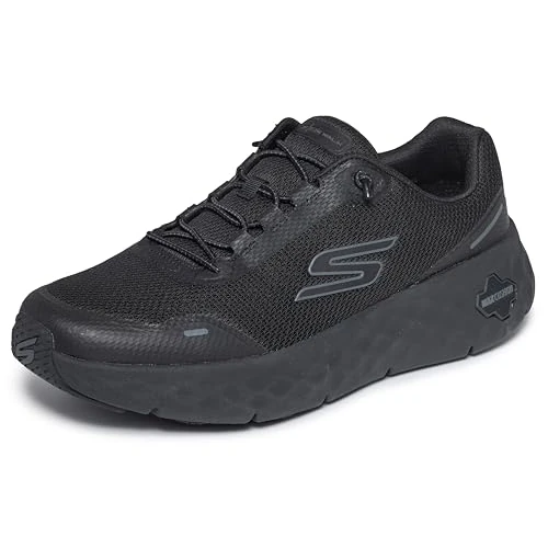 Oferta limitada: Skechers GO Walk MAX Cushioning Flex RAF - Tenis para Hombre, Color Negro, Talla 10.5 de 80.00 € a 80.00 € (ahorro 0.00%)