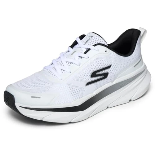 Oferta limitada: Skechers MAX Cushioning Premier 3 - Tenis para Hombre, Textil Blanco/sintético, Talla 7.5 de 110.00 € a 110.00 € (ahorro 0.00%)