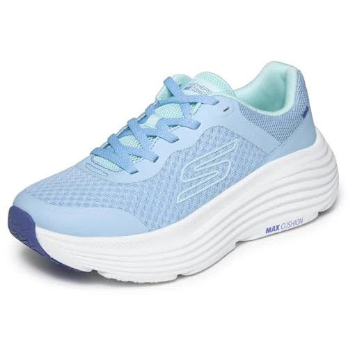 Offerta a tempo: Skechers Max Cushioning Endeavour CANOVA Sneakers da Donna, Azzurro, 36 - 19% da 79.95 € a 64.98 €