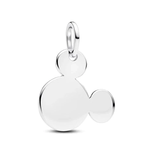 Offre limitée : Pandora Disney Mickey Mouse 793994C00 Breloque Personnalisable en Argent Sterling Compatible ME et Moments de 69.00 € à 48.08 € (30% de remise)
