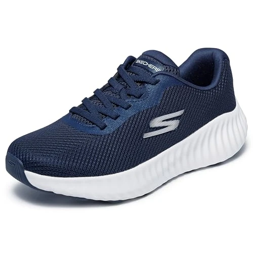 Oferta limitada: Skechers GO Run Now Calumet - Tenis para Mujer, Color Blanco Marino, Talla 6 de 69.95 € a 50.12 € (ahorro 28%)