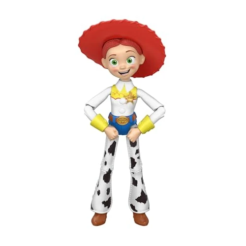 Offre limitée : Mattel Disney · Pixar Toy Story 5 Figurine articulée Jessie Mouvements de Danse de 30 cm avec 12 Points d’Articulation et détails fidèles au Film, JKV40 de 32.46 € à 24.99 € (23% de remise)