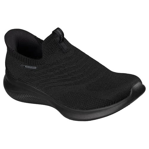 Offre limitée : Skechers Femme Ultra Flex 4.0 Pure Dream Slip-in ENTRAINEUSE, Black, 41 EU de 66.11 € à 66.11 € (0.00% de remise)