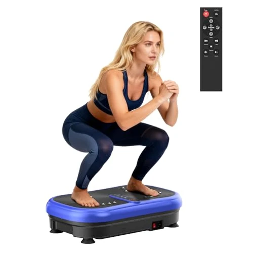 Offerta a tempo: Pedana Vibrante Dimagrante 200W, 120 Livelli Telecomando Portata 120 kg - 31% da 129.99 € a 89.99 €