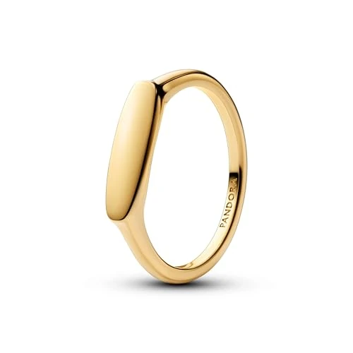 Offerta a tempo: PANDORA Anello da donna color oro 163986C00, 58/18,5, Argento sterling, Nessuna pietra preziosa - 0.00% da 59.00 € a 59.00 €