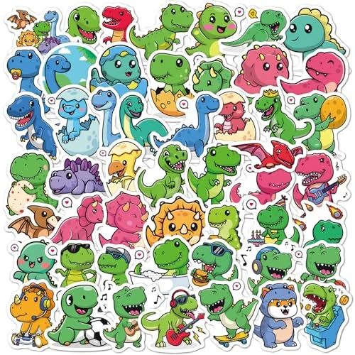 Offerta a tempo: Adesivo autoadesivo (piccolo dinosauro) - 60% da 9.99 € a 3.99 €