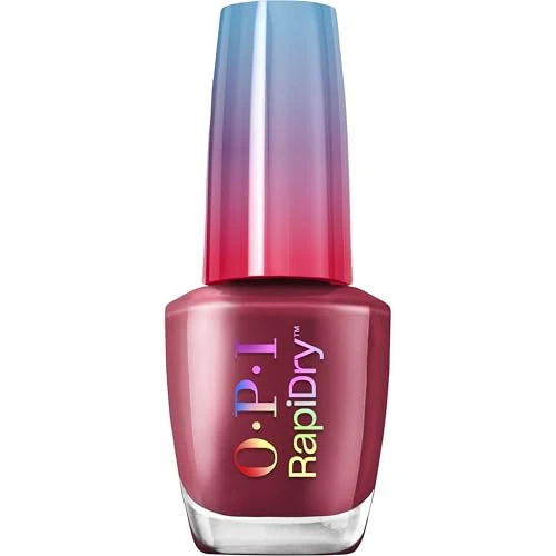 Offerta a tempo: OPI RapiDry™ Smalto ad Asciugatura Rapida -So Berry Quick - Smalto Rosso vegano* ad Asciugatura Rapida e a Prova di Sbavature (9ml) - 35% da 12.80 € a 8.38 €