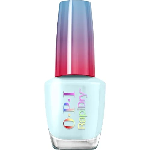 Limited-time offer: OPI RapiDry Baby Blue Me Away | Light Blue Quick Dry Nail Polish from $11.79 to $11.79 (save 0.00%)