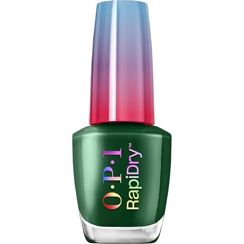Offerta a tempo: OPI RapiDry™ Smalto ad Asciugatura Rapida - Fir Surely Fast - Smalto Verde vegano* ad Asciugatura Rapida e a Prova di Sbavature (9ml) - 7% da 12.80 € a 11.92 €