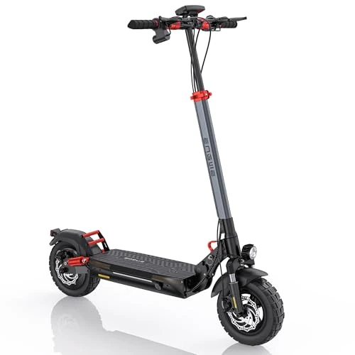 Offerta a tempo: ENGWE E-Scooter Monopattino Elettrico Pieghevole Con Batteria Da 648Wh/864 fino a 50km/70km, Inclinazione Massima di 15° &Freni a Disco Meccaniciz &Display LCD Y400/Y600 (Y600, Nero+Grigio) - 0.00% da 517.00 € a 517.00 €