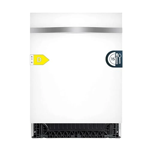 Offerta a tempo: Cecotec Lavastoviglie Integrata 60cm Bolero Aguazero 6320 Full-BI White Glass D. 1900W, 15 Coperti, 8 Programmi, Display FullColor, Smart Wash, Turbo Dry+, AutoClean, Dual Zone Wash - 0.00% da 459.00 € a 459.00 €