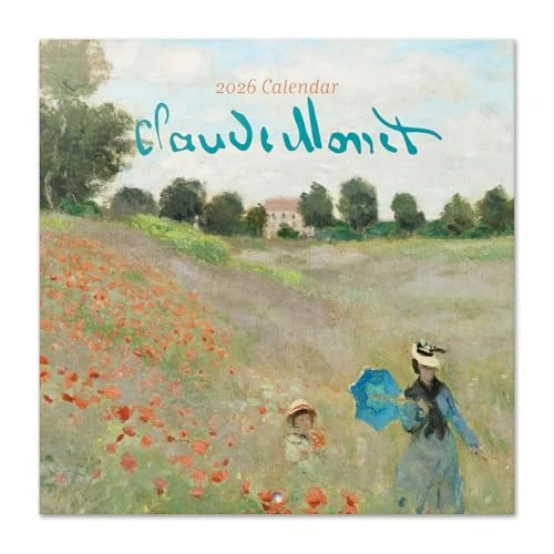 Limited offer: Grupo Erik Wall Calendar 2026 - Monet Calendar 2026 | Square 30 x 30 cm - 12 x 12 inches Wall Planner, Family Planner Month To View | Monet Gifts, Art Gifts For Friends from 9.95 EUR to 8.25 EUR (save 17%)