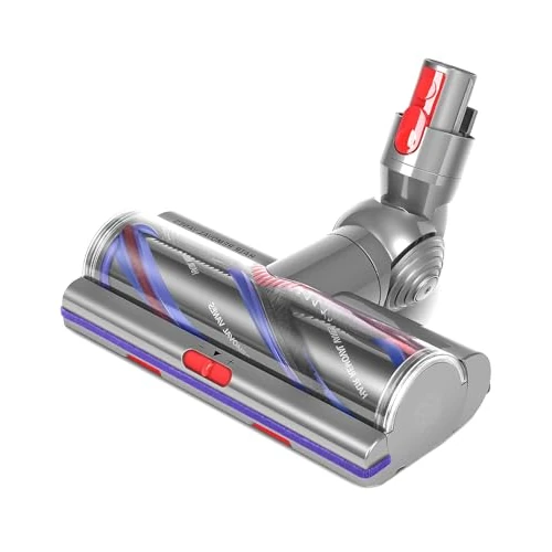 Offerta a tempo: Yivy Spazzola High Torque per Dyson V11 Aspirapolvere, Spazzola Motorizzata Compatibile con V11 V15 V10 V8 V7, Ideale per Tappeti e Pavimenti Duri,Flusso d'aria Regolabile - 13% da 59.99 € a 52.24 €