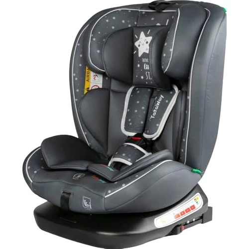 Offerta a tempo: Tataway Seggiolino Auto I-Size 40-150 cm, Seggiolino Auto Per Bambini Girevole a 360°, con Agganci Isofix, Gruppo 0-1-2-3, ca. 0-12 anni (0-36 kg), Regolabile in Altezza, Reclinabile - 28% da 173.74 € a 124.90 €