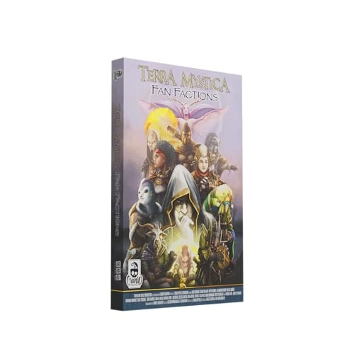 Offerta a tempo: Cranio Creations - Terra Mystica, Fan Factions - Nuove Fazioni - 2-5 Giocatori, 120 Min - Gioco Per Esperti - Età 12+, Espansione - Edizione in Lingua Italiana - 23% da 24.99 € a 19.26 €