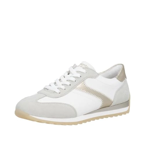Oferta limitada: Remonte D3h03, Zapatillas Bajas para Mujer, Blanco, 42 EU de 89.70 € a 89.70 € (ahorro 0.00%)