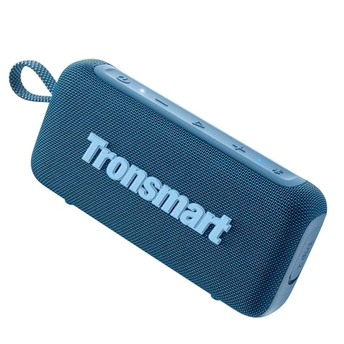 Zeitlich begrenztes Angebot: Tronsmart Trip 2 Externer tragbarer Bluetooth Lautsprecher, händige Verbindung über eingebautes Mikrofon, wasserdicht IPX7, anpassbarer Equalizer (blau) von 29.99 € auf 29.99 € (0.0% Rabatt)