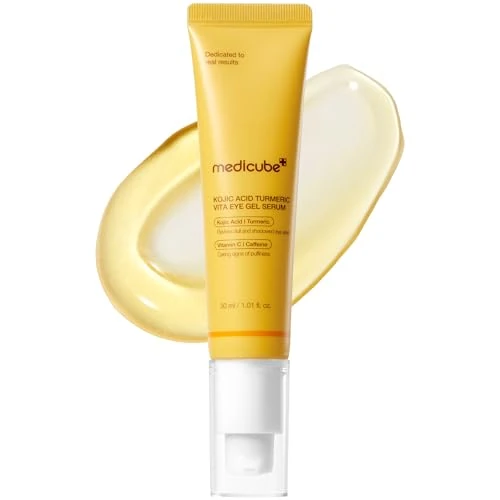 Zeitlich begrenztes Angebot: medicube Eye Serum with Kojic Acid Turmeric | All-Day Brightening Eye Gel Serum | Refreshing Eye Care with Vitamin C, Retinol & Caffeine | Hydrating & Cooling Formula | Korean Skincare, 1.01 fl.oz von 18.26 € auf 12.90 € (29% 
