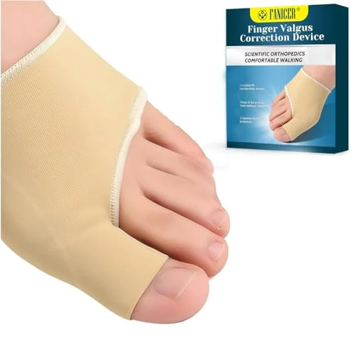 okalabandee Corrector de Juanetes, Enderezador de Juanetes Corrector Nocturno y Día, Relaja, Separa y Estira, Corrección y Protección del Dedo en Martillo, Tall Universal