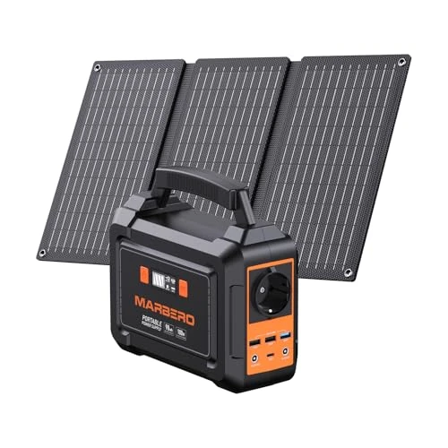 Offerta a tempo: MARBERO 26.400mAh Power Station con Pannello Solare 30W Generatore Solare - 5% da 169.99 € a 161.49 €