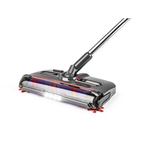 Oferta limitowana: CLEANmaxx Bezprzewodowa miotła akumulatorowa, 1200 obr./min i 4 szczotki, w zestawie światło LED, system zapobiegający sierściom zwierząt, czas pracy 60 min, do dywanów, płytek i laminatu z 111.51 zł na 111.51 zł (oszczędź 0.00%)