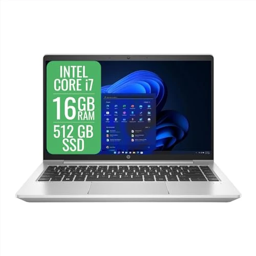 Offerta a tempo: HP ProBook Laptop Computer Business, Pc Portatile Notebook Intel i7 8th, Ram 16 Gb, SSD 512 Gb, Display FHD da 14", WiFi, Windows 11 Pro + Libre Office (Ricondizionato) - 25% da 399.00 € a 299.00 €