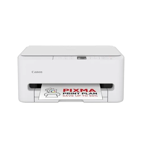 Canon PIXMA TS6550I - WLAN-Multifunktionsdrucker mit Papierkassette und Frontbedienung | Kabelloses Drucken vom Smartphone leicht gemacht PIXMA Print Plan kompatibel