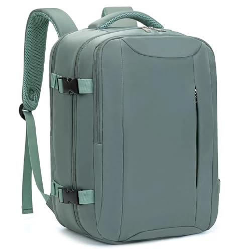 VMIKIV Zaino 40x30x20 per Ryanair Zaino da Viaggio Aereo Bagaglio a Mano Piccolo Borsa da Cabina Zaini Donna Uomo per Scuola Lavoro
