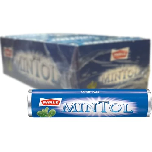 Tijdelijke aanbieding: PARLE - Mintol-snoepjes - (30 X 18 g) van 4.95 EUR naar 4.95 EUR (korting 0%)