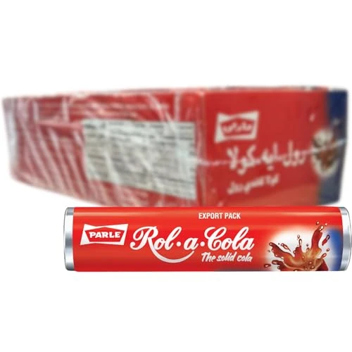 Tijdelijke aanbieding: PARLE - Rol-a-Cola snoepjes - (30 X 18 g) van 4.95 EUR naar 4.95 EUR (korting 0%)