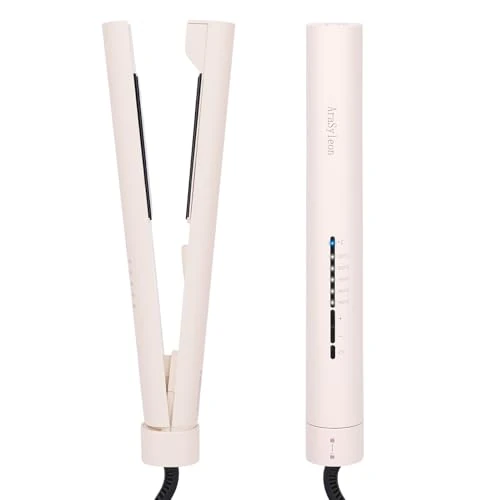 Offerta a tempo: AraSyleon Piastra 2-In-1 31mm con Ceramica Ionica, Riscaldamento Veloce 30S - 19% da 39.99 € a 32.29 €