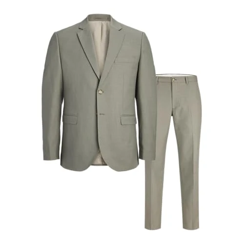 Offerta a tempo: Jack & Jones Jprsolaris Suit Noos, Smokey Olive, 52 Uomo - 50% da 199.99 € a 100.00 €