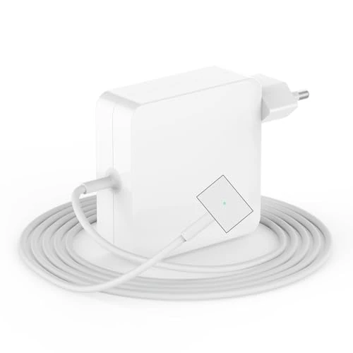 Zeitlich begrenztes Angebot: 60W T-Tip Ladegerät, Remplacement MacBook Pro Netzadapter, Laptop Netzteil Ladekabel Kompatibel Mit MacBook Air 11/13/15 Zoll- Mitte 2012/2013/2014/2015/2017/2018, Modell A1502/A1465/A1436/A1435/A1425 von 17.99 € auf 17.99 € (